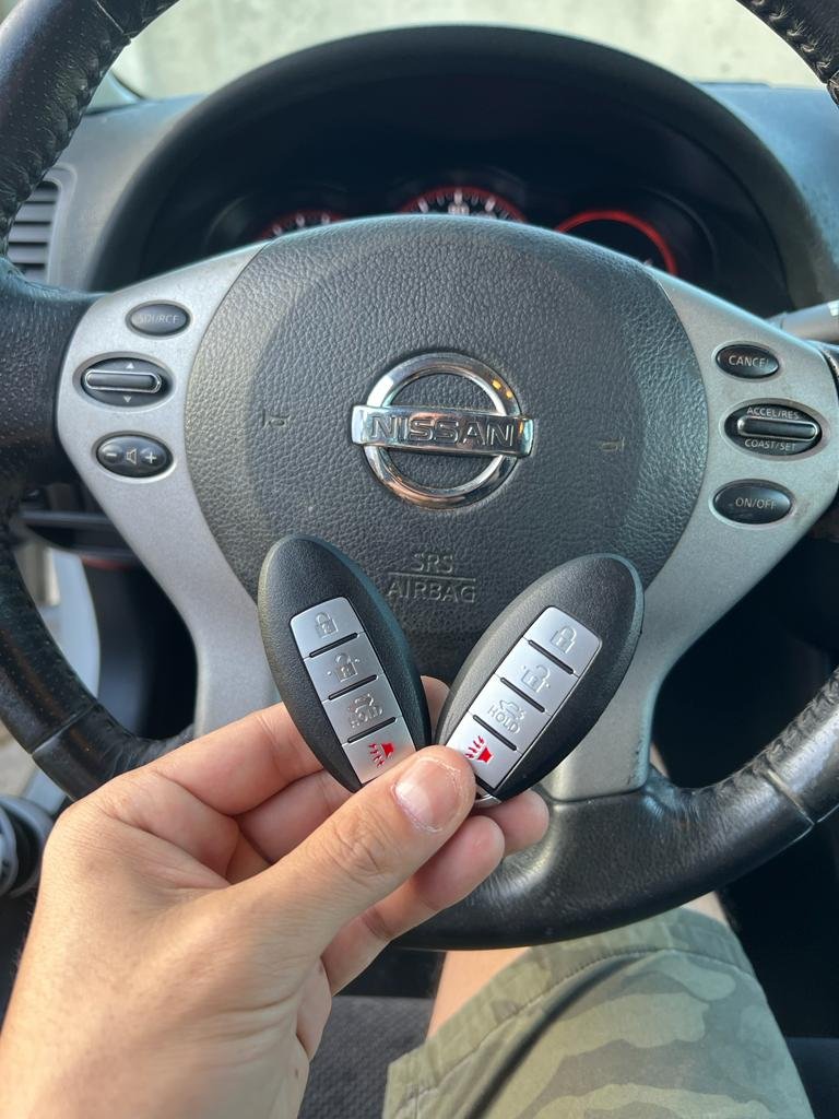 Nissan car key replacement by Locksmith Magic in San Diego